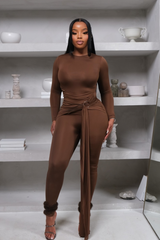 All Tied Up Jumpsuit