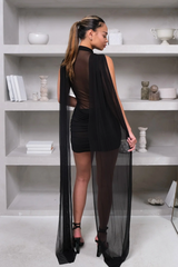 ISABELLA DRESS (black)