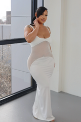 BLANC DRESS
