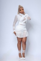 Seraphina White Dress