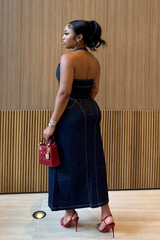 Velora Halter Zip Maxi (S-XL)