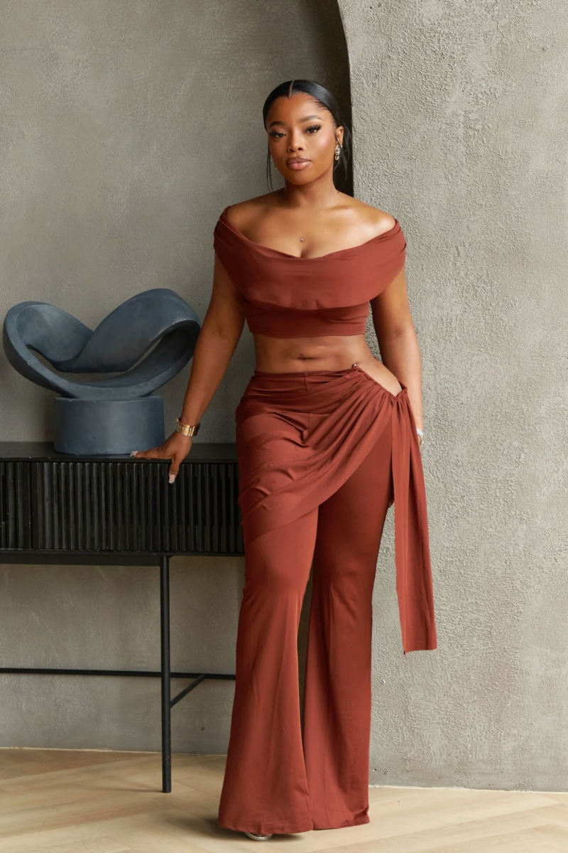 COCOA DRAPE SET