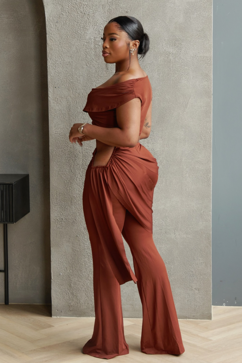 COCOA DRAPE SET
