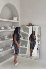 Polka Dot Capri Set