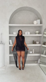 ISABELLA DRESS (black)