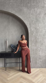 COCOA DRAPE SET